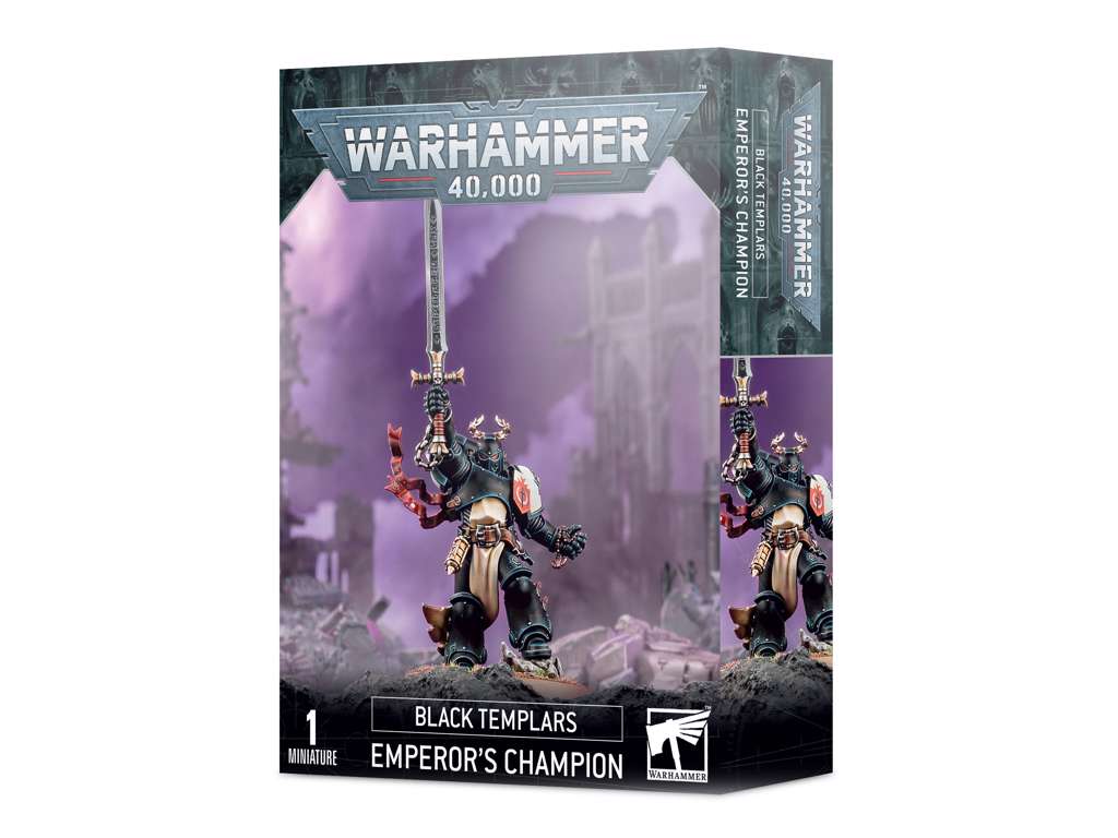 Black Templar Emperor's Champion - Warhammer 40.000