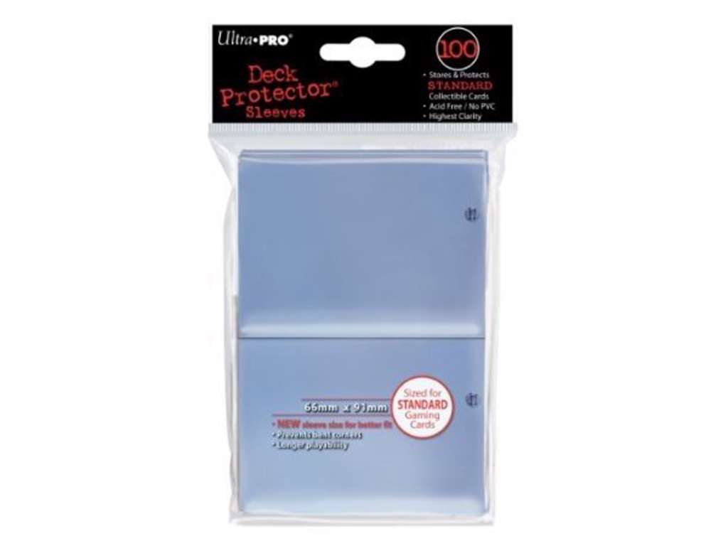 Ultra Pro kortlommer 100 stk klar