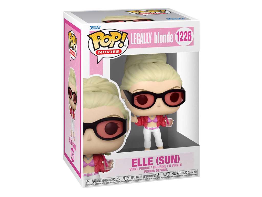 Legally Blonde POP! Movie Vinyl Figure Elle in Sun 9 cm
