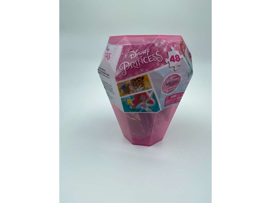 Prinsesse puslespil på 48 brikker i diamant