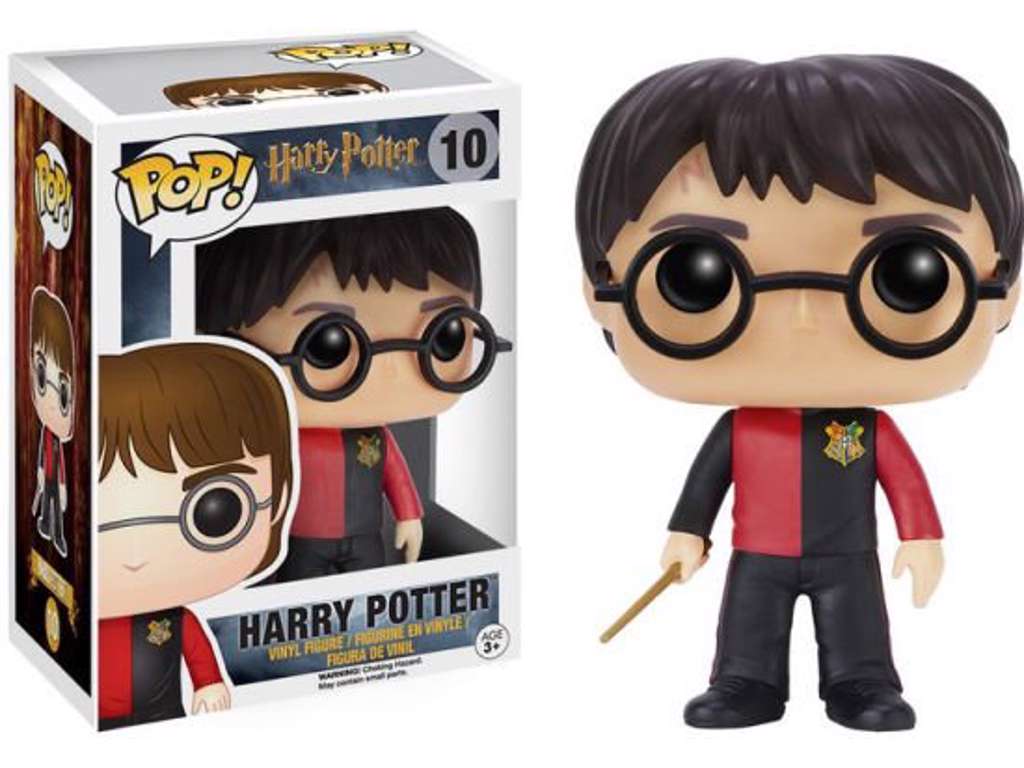 Harry Potter POP! vinyl figur af Harry Triwizard på 9 cm
