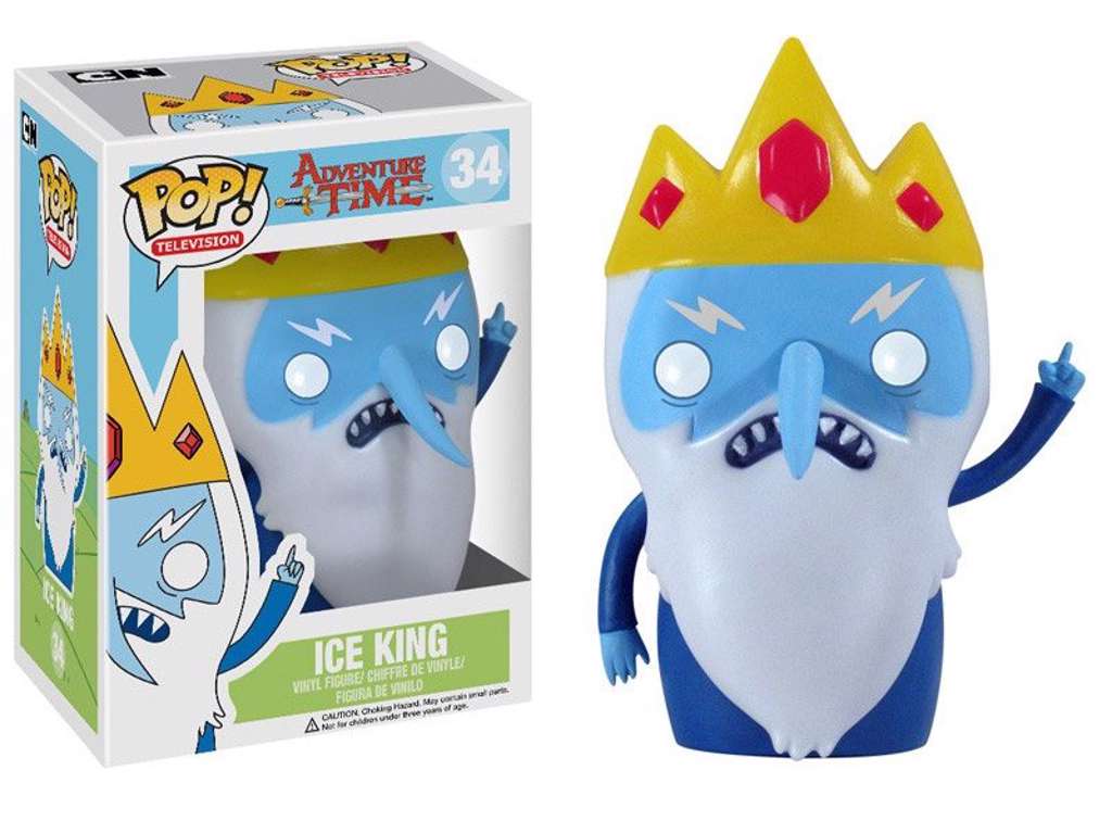 Adventure Time POP! Vinyl Figur Ice King 10 cm