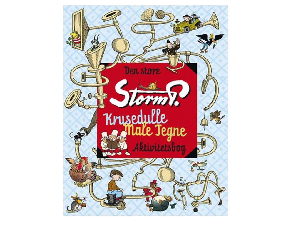 Storm P. - Den store Storm P. aktivitetsbog