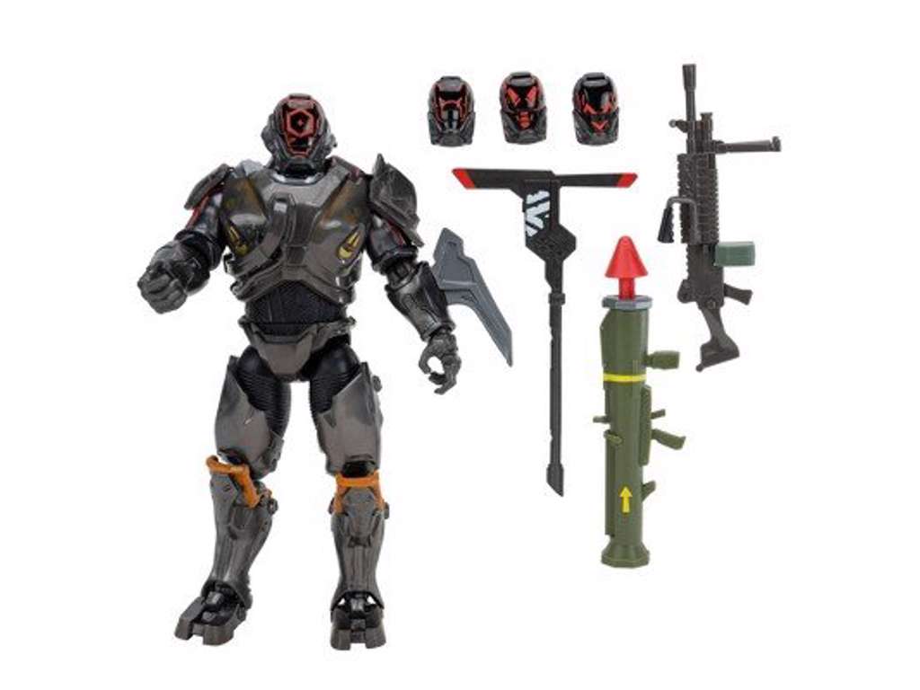 Fortnite Legendary action figur af The Scientist