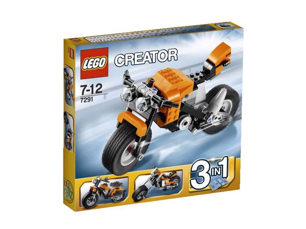 Tohjulet topfart - LEGO Creator 7291