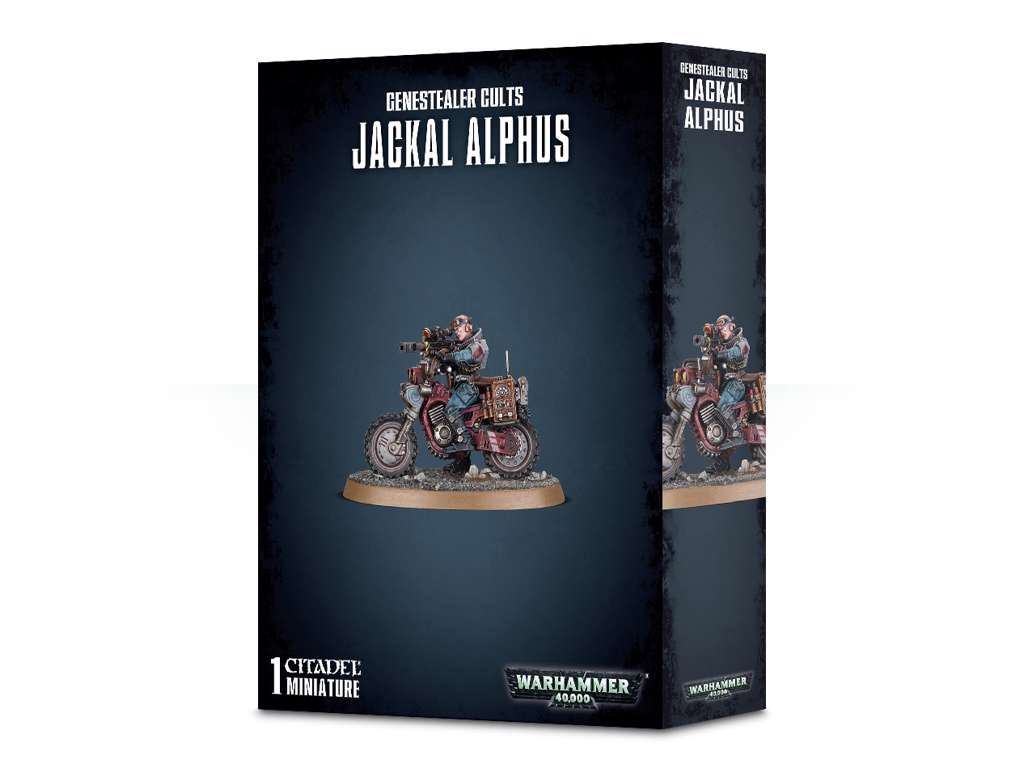 Genestealer Cults Jackal Alphus