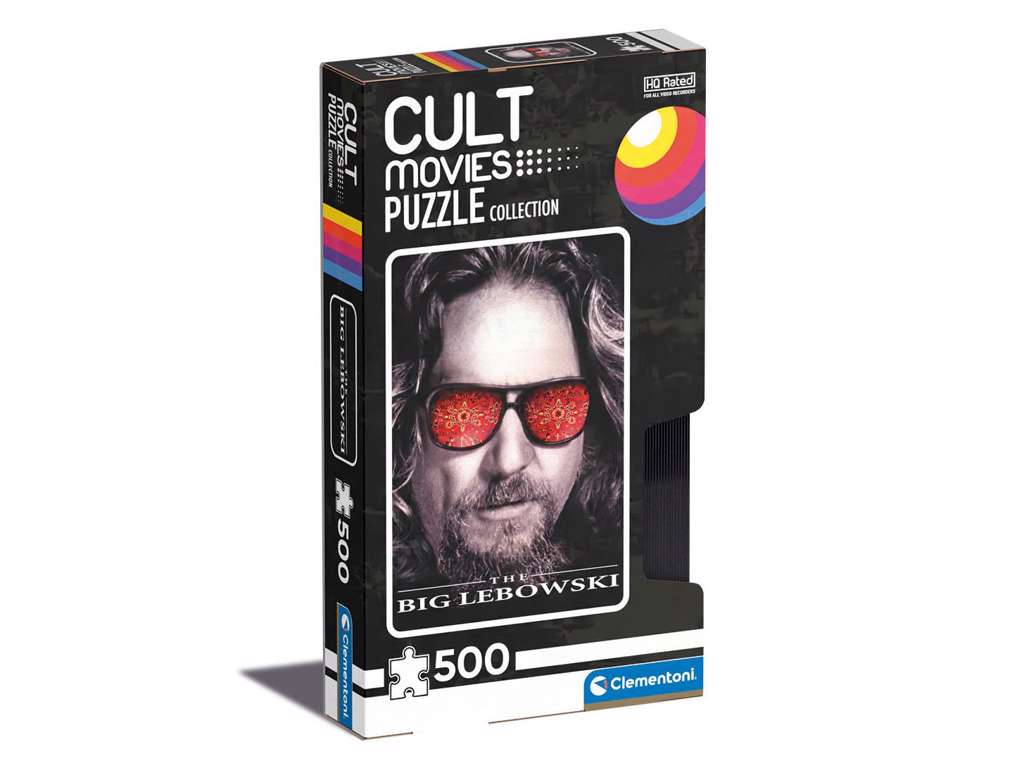 Cult Movies Puzzle Collection Jigsaw Puzzle The Big Lebowski (500 pieces)