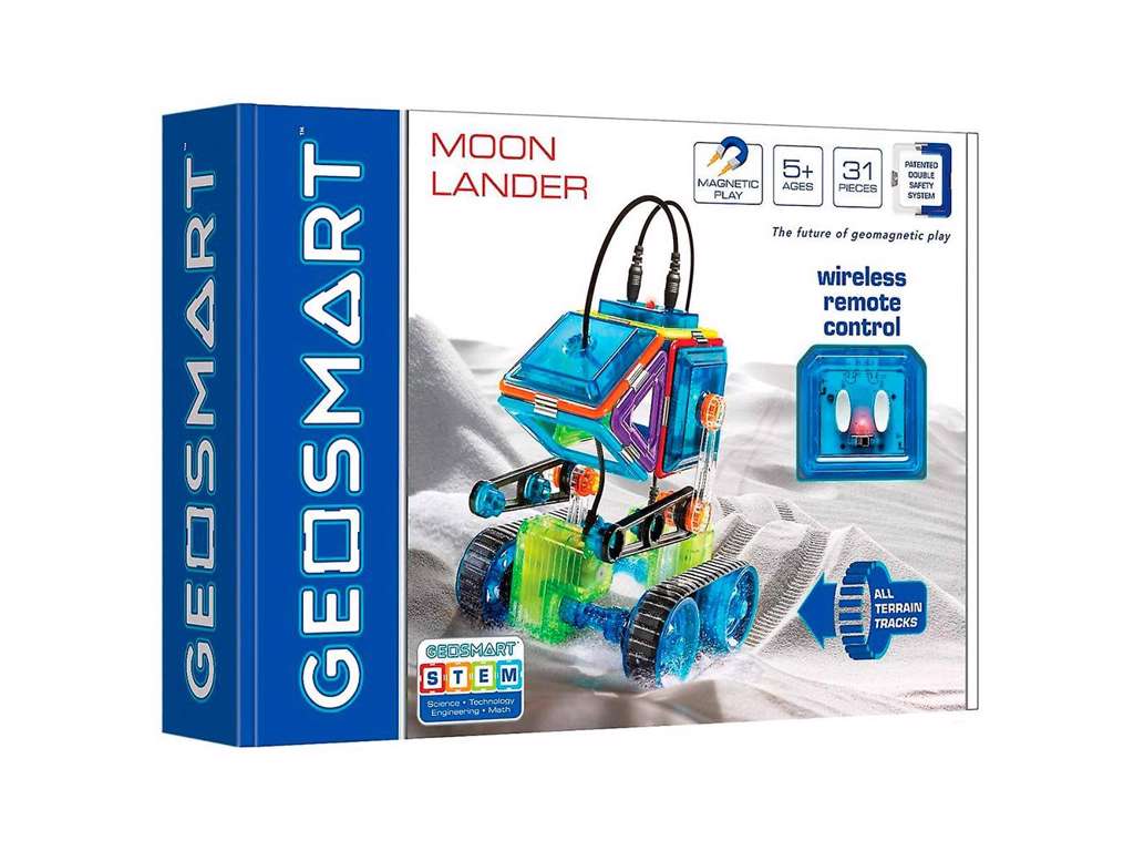 GeoSmart: Moon Lander (Nordic) - brætspil fra Smart Games
