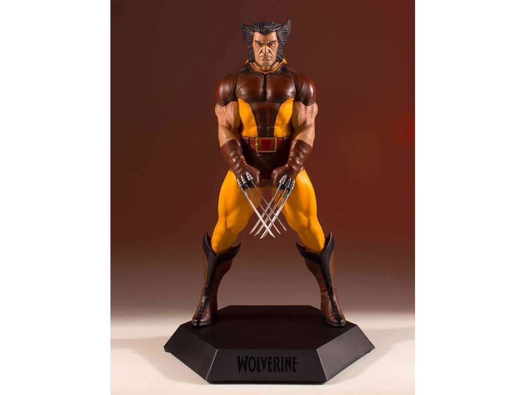 Marvel Comics Collectors Gallery statue af Wolverine på 23 cm