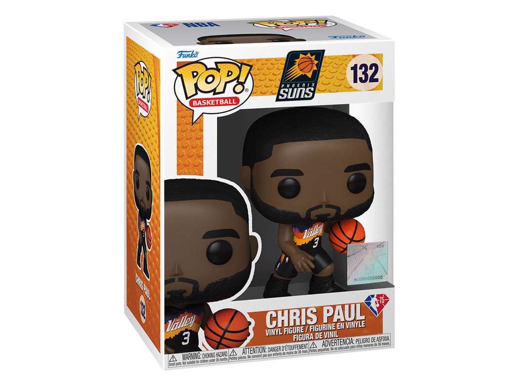 NBA Phoenix Suns POP! Basketball Vinyl Figure Chris Paul (City Edition 2021) 9 cm