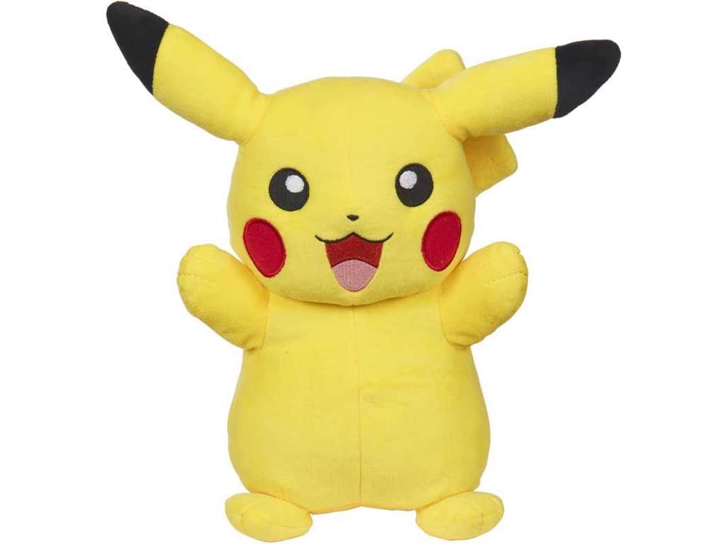 Pokèmon Pikachu Bamse på 21 cm