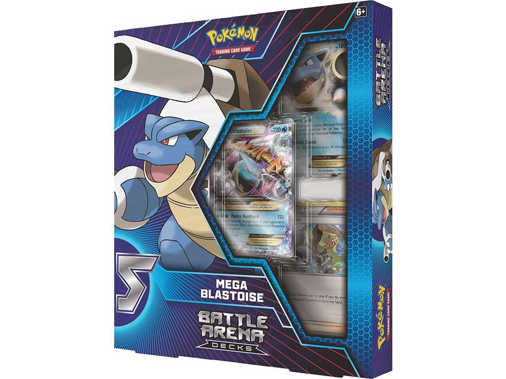 Pokémon Mega EX Blastoise deck