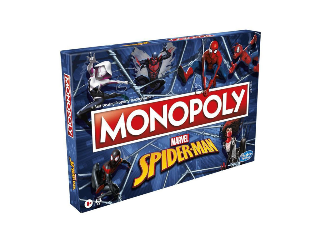 Monopoly Spiderman (EN)