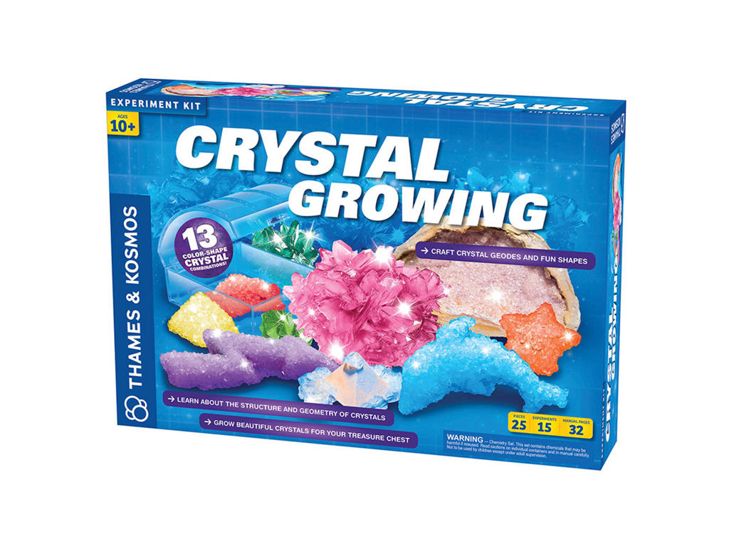 Krystal dyrkning - Stort videnskabssæt