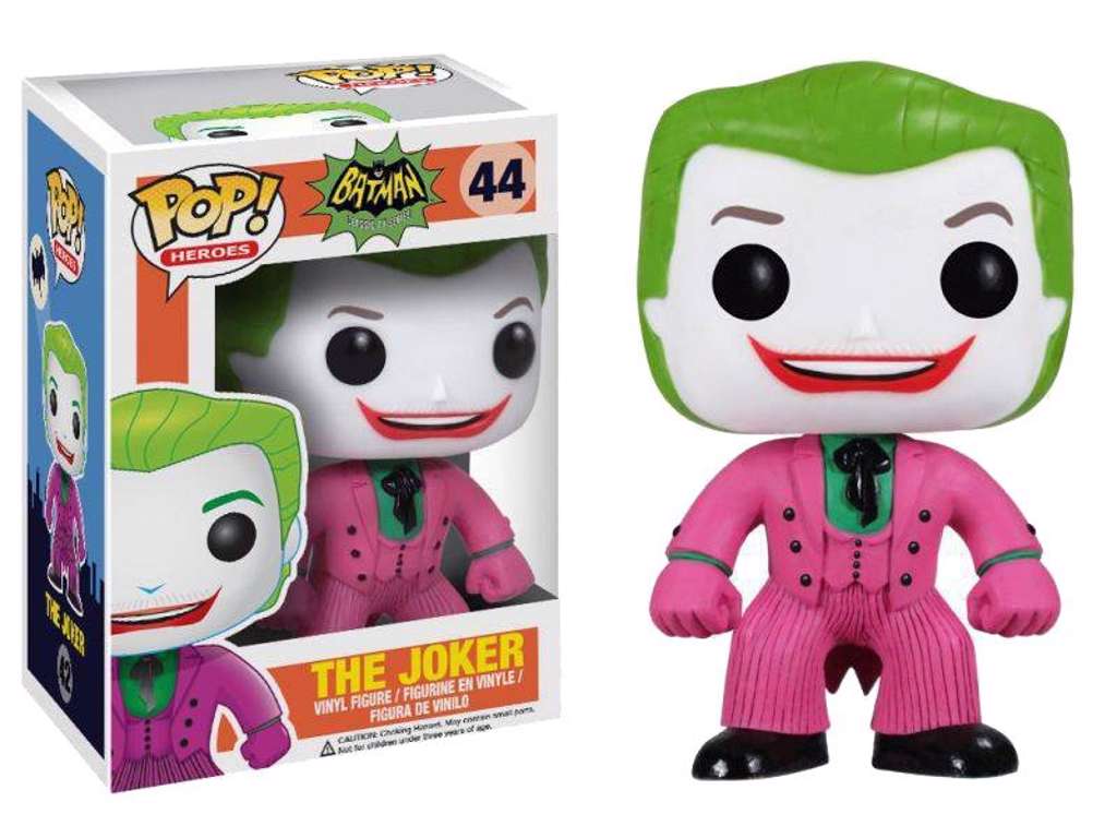 Batman POP! vinyl figure af Joker 1966 på 10 cm