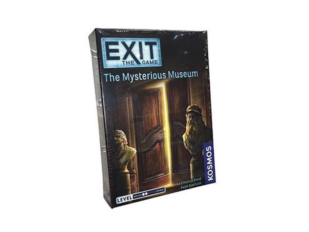 EXIT: The Game - Det mystiske Museum - brætspil