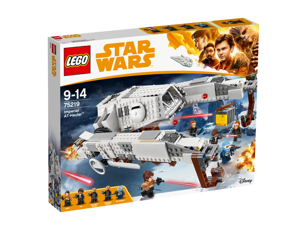 LEGO Star Wars - Kejserlig AT-løfter - 75219