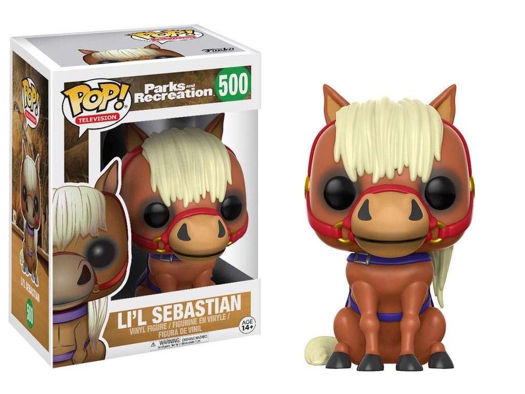 Parks and Recreation POP! vinyl figur af Li'l Sebastian på 9 cm