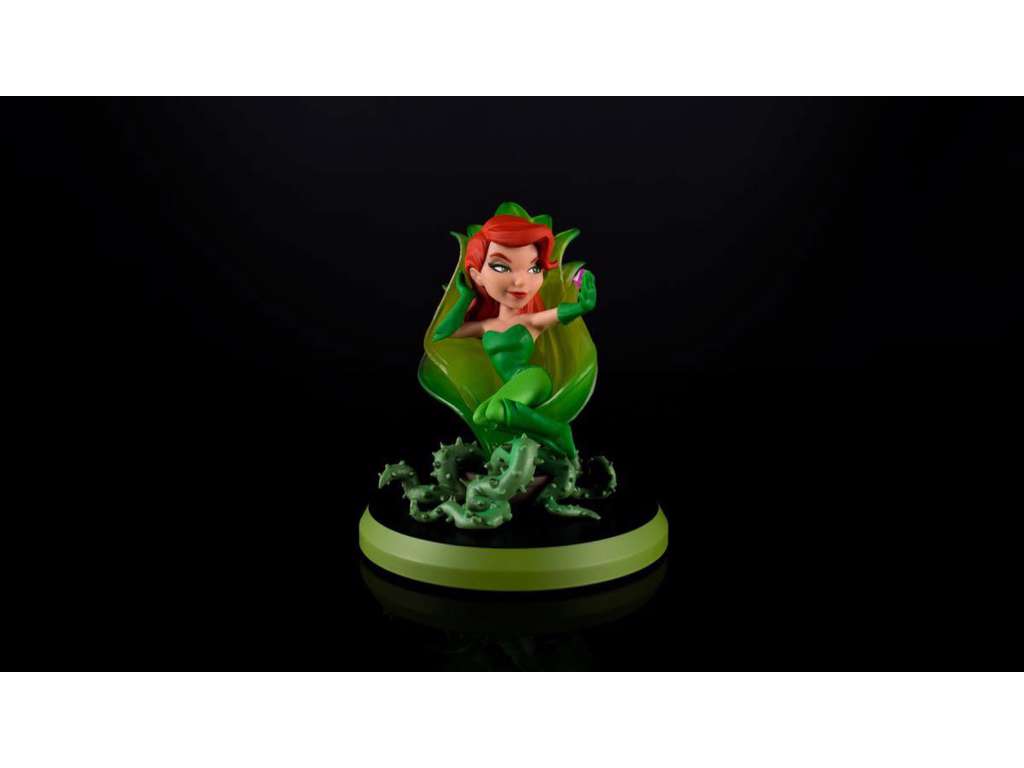 DC Comics Q-Fig figur af Poison Ivy på 10 cm