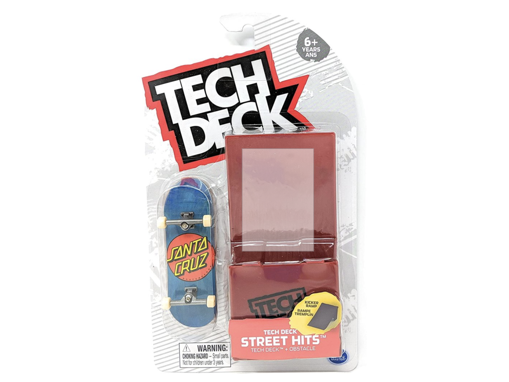 Tech deck Street Hits - Kicker ramp - Santa Cruz