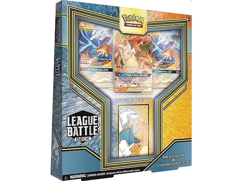Pokemon League Battle Deck Reshiram & Charizard-GX
