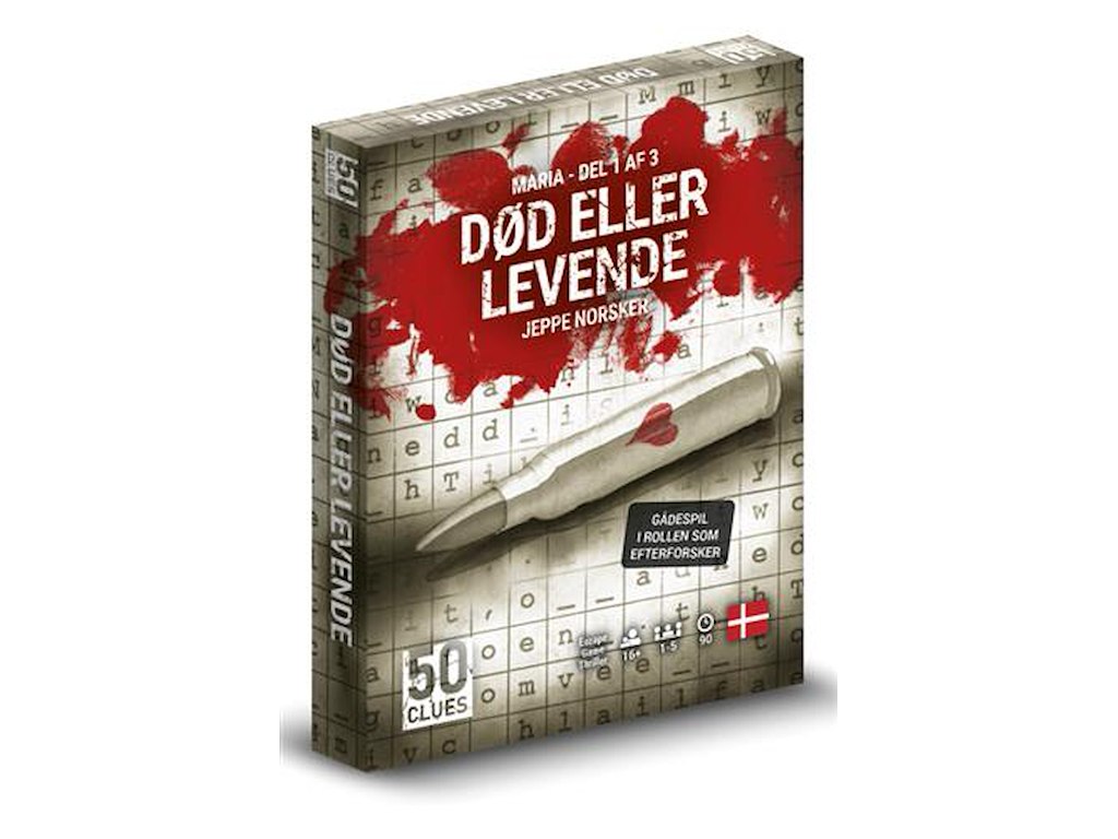50 Clues – Maria del 1 – Død eller levende (DA)