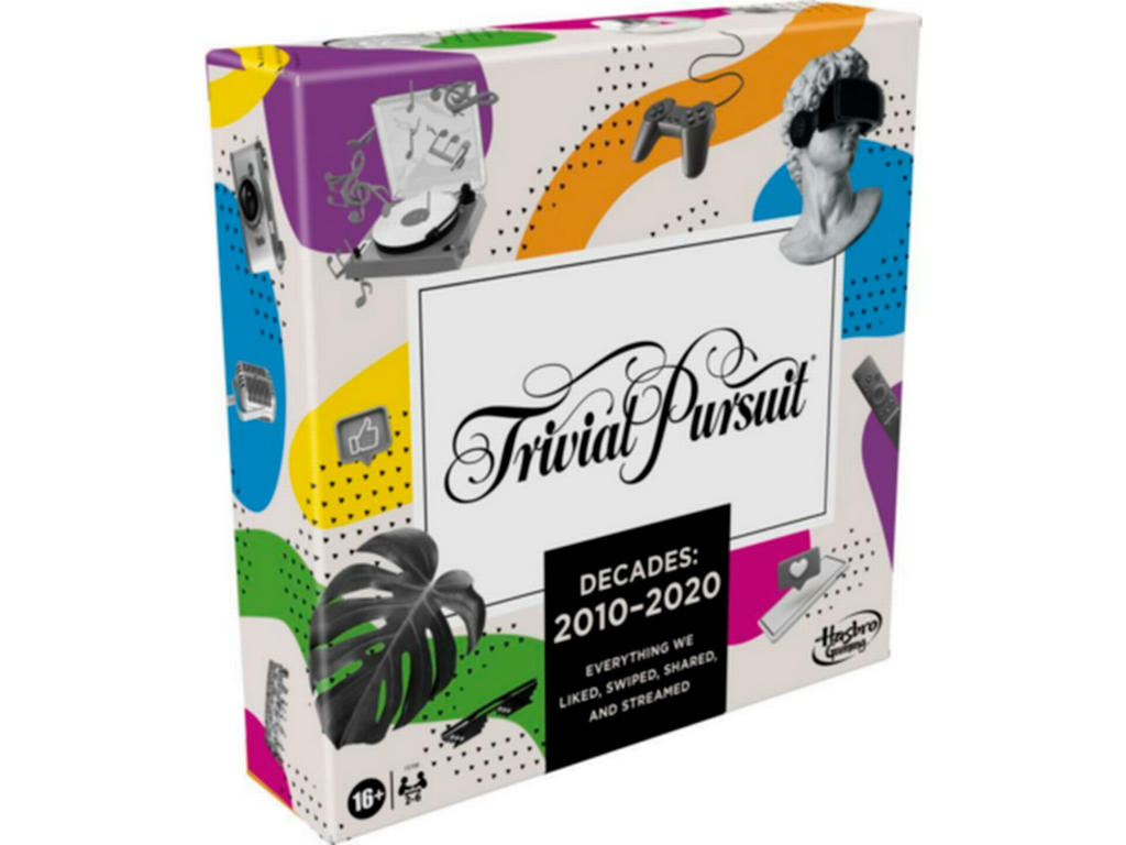 Trivial Pursuit Decades 2010 To 2020 (DA)