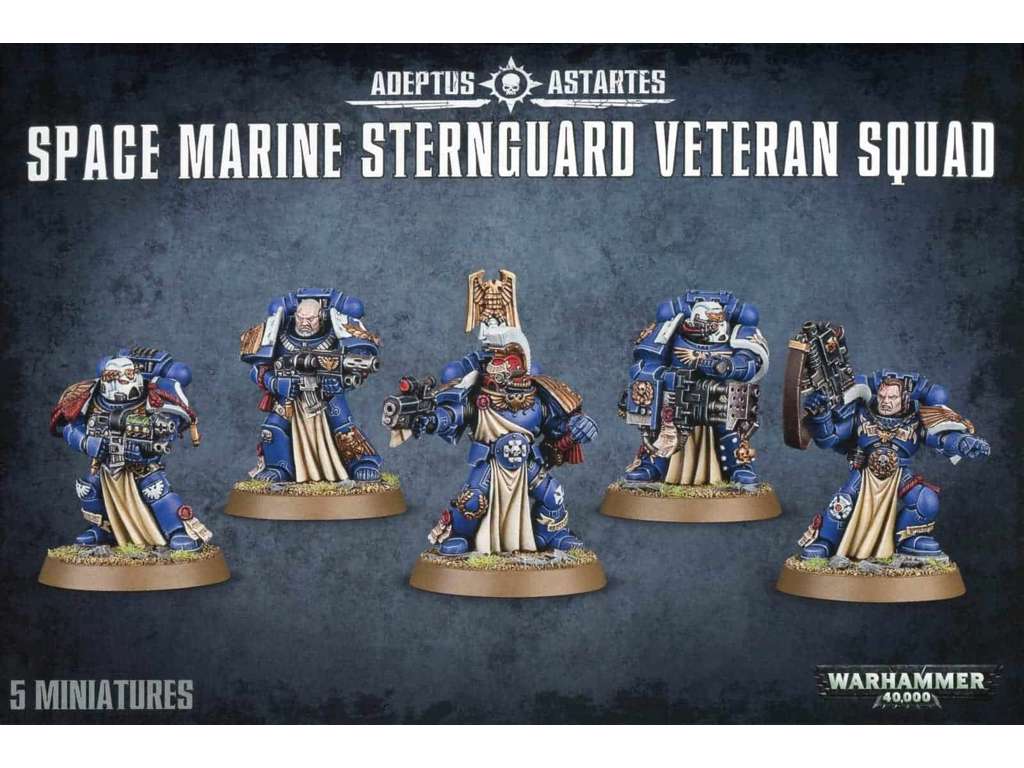 Space Marine Sternguard Veteran Squad