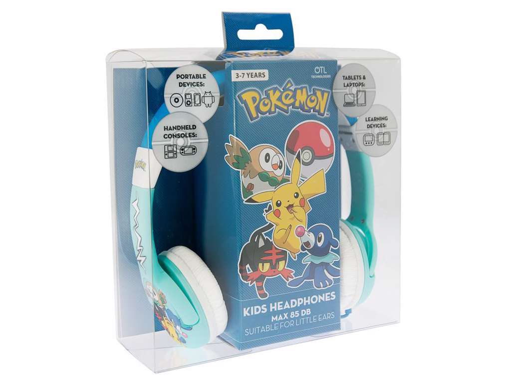 Pokémon høretelefoner med Alolan First Partner