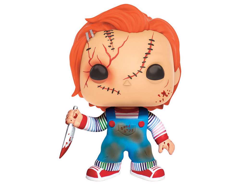 Bride of Chucky POP! vinyl figur af Chucky på 9 cm