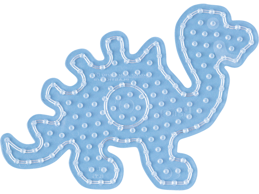 Hama Maxi Perler Stiftplade Dinosaur - 8215