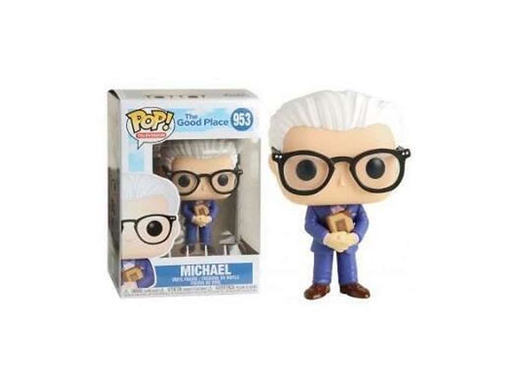 The Good Place POP! vinyl figur af Michael på 9 cm