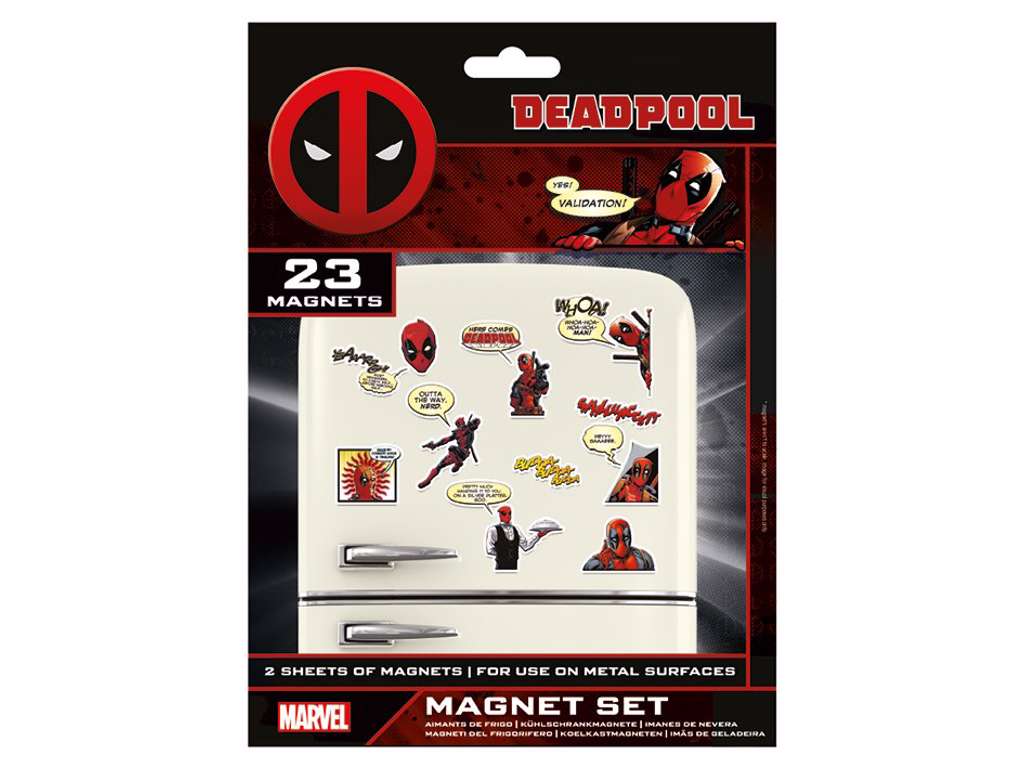 Deadpool magnetsæt