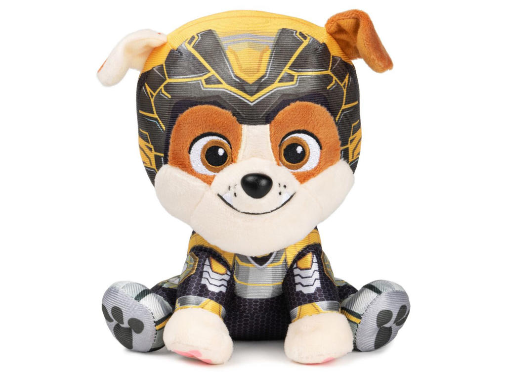 Paw Patrol Gund Movie 2 bamse 15 cm - Rubble