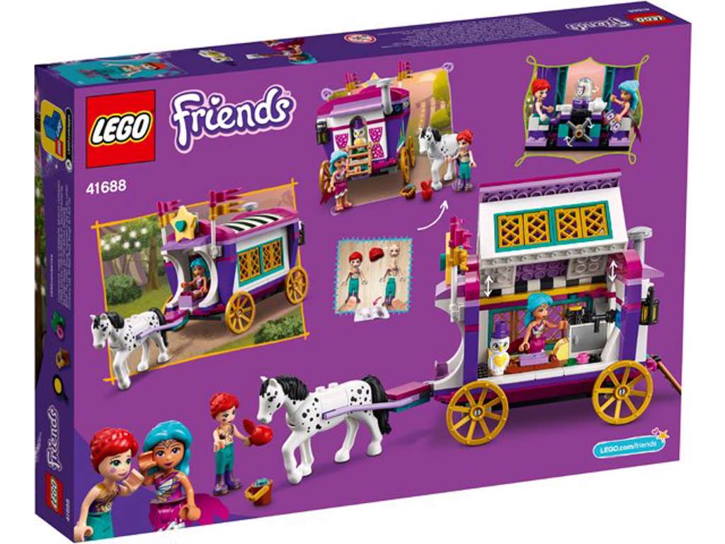 Lego Friends - Magisk cirkusvogn - 41688