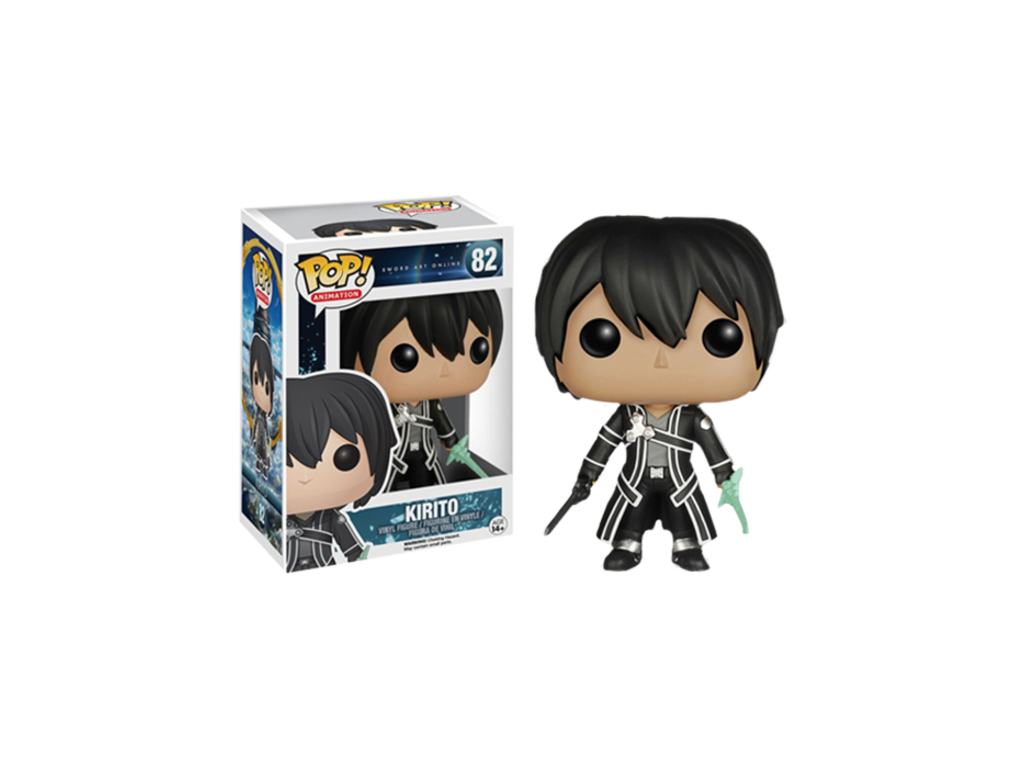 Sword Art Online POP! vinyl figur af Kirito på 9 cm