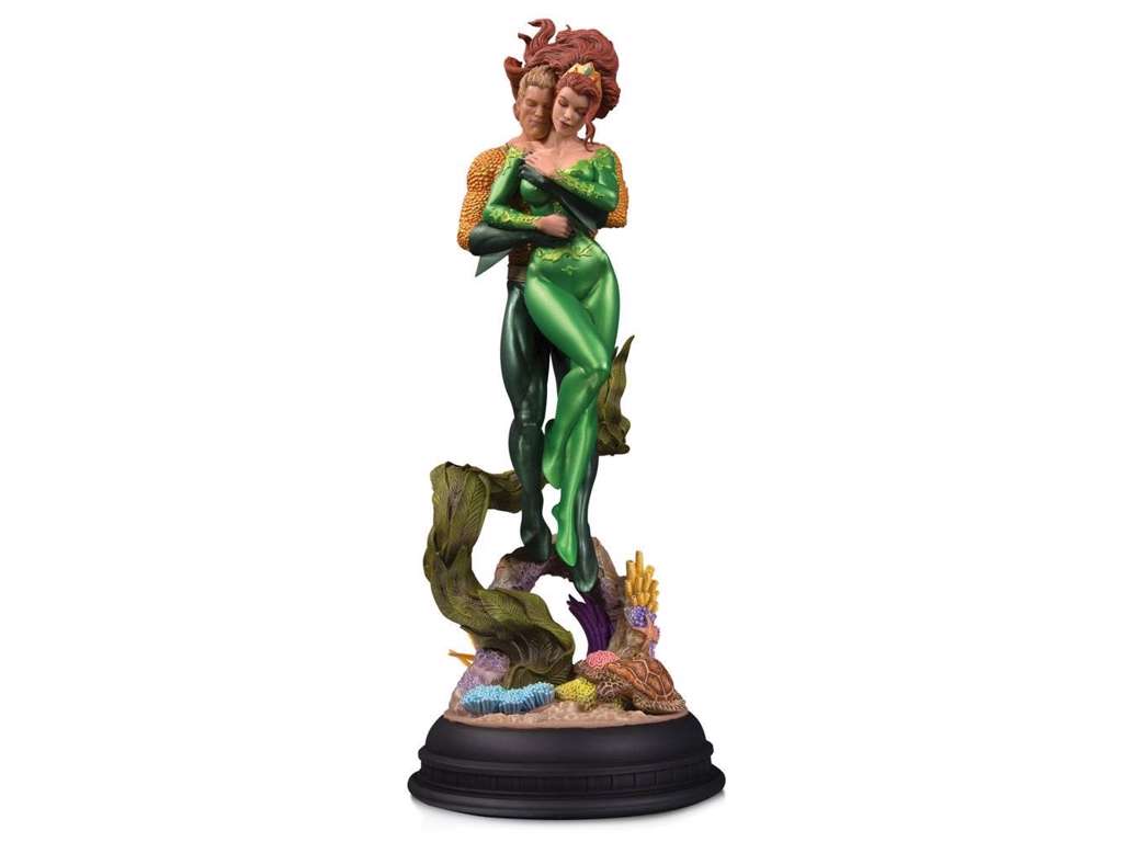 DC Designer Series statue af Aquaman & Mera by Pat Gleason på 41 cm