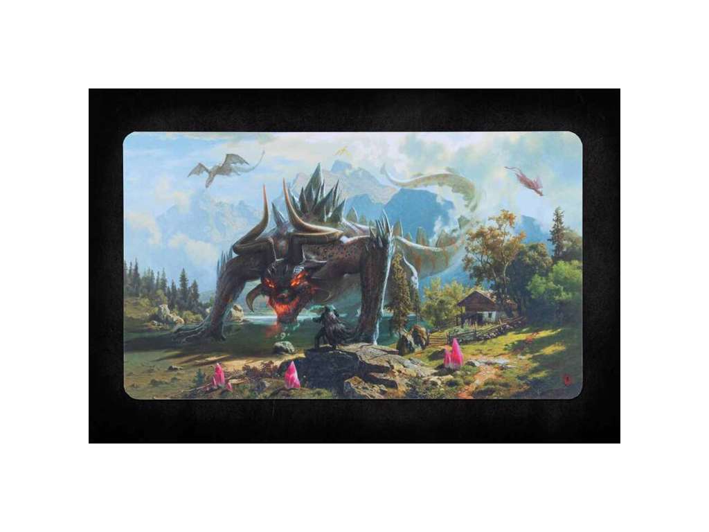 Magic the Gathering playmat - Kraken Wargames: Behemoth