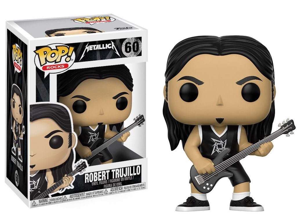 Metallica POP! vinyl figur af Robert Trujillo på 9 cm