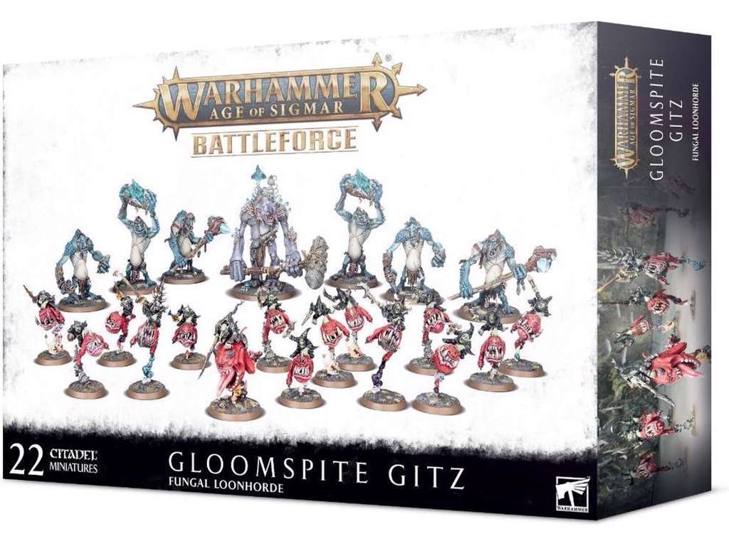 Battleforce: Fungal Loonhorde - Gloomspite Gitz