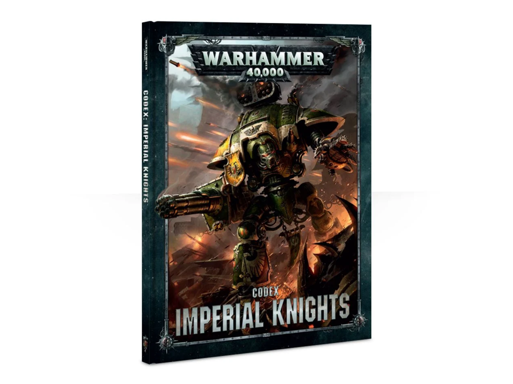 Codex Imperial Knights - Regler til Imperial Knights Warhammer 40.000