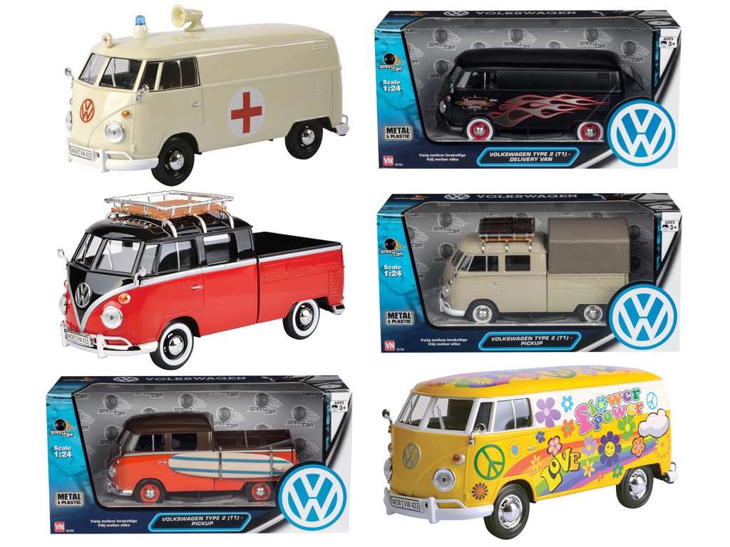 Volkswagen designer rugbrød i 1:24 fra Speedcar