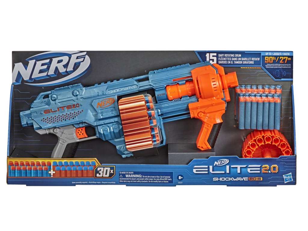 Nerf Elite Shockwave 2.0