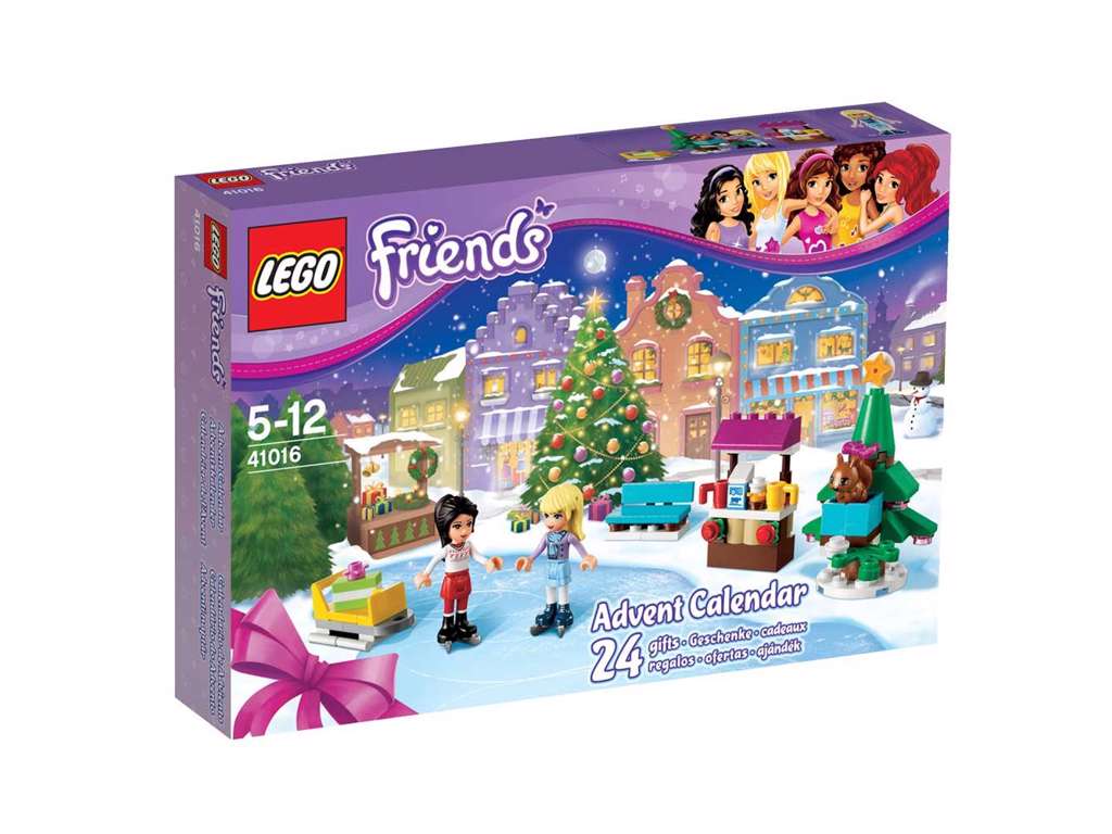 LEGO® Friends Julekalender 41016