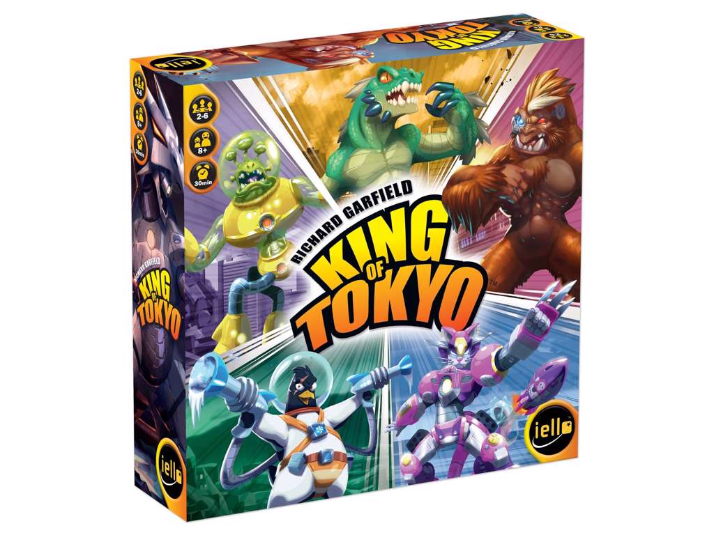 King Of Tokyo - brætspil