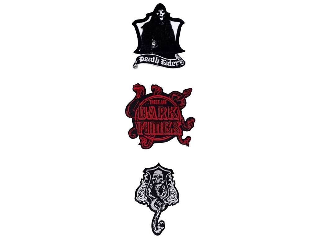 Dark Arts 3-pak patches fra Harry Potter