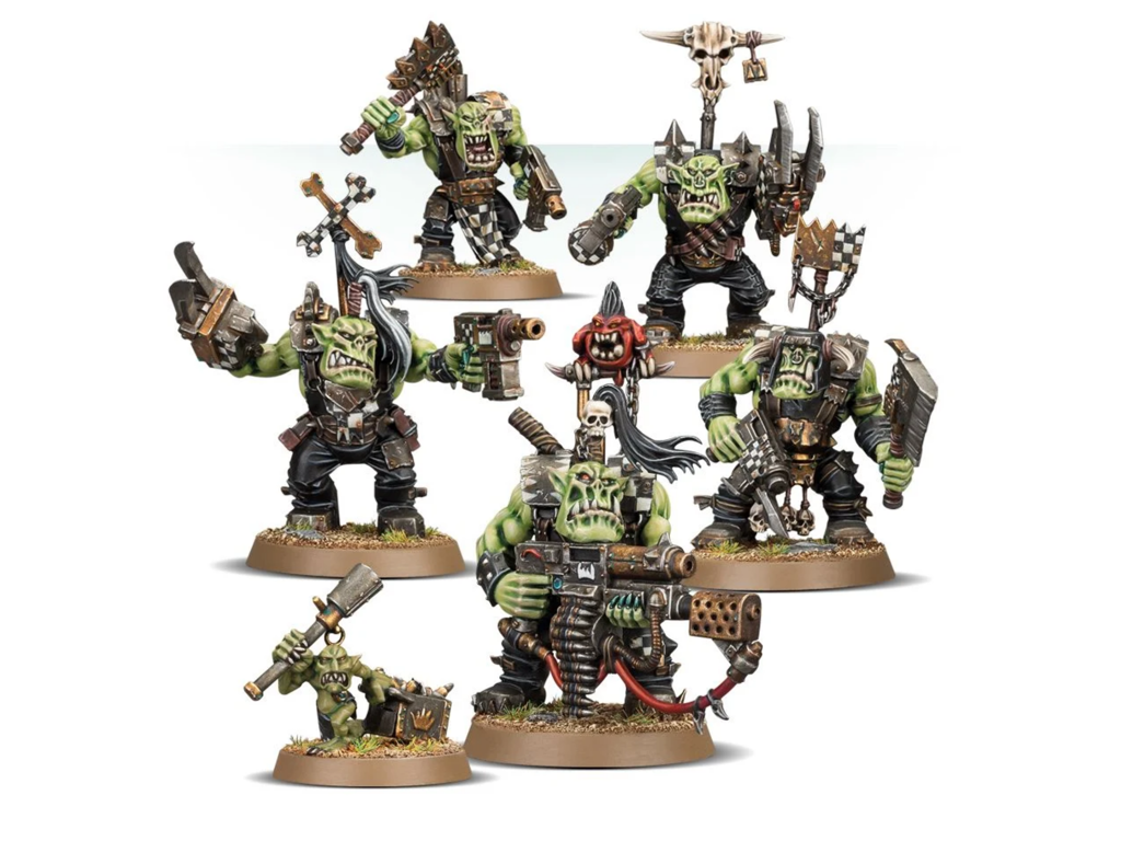 Orks Nobz - Warhammer 40.00