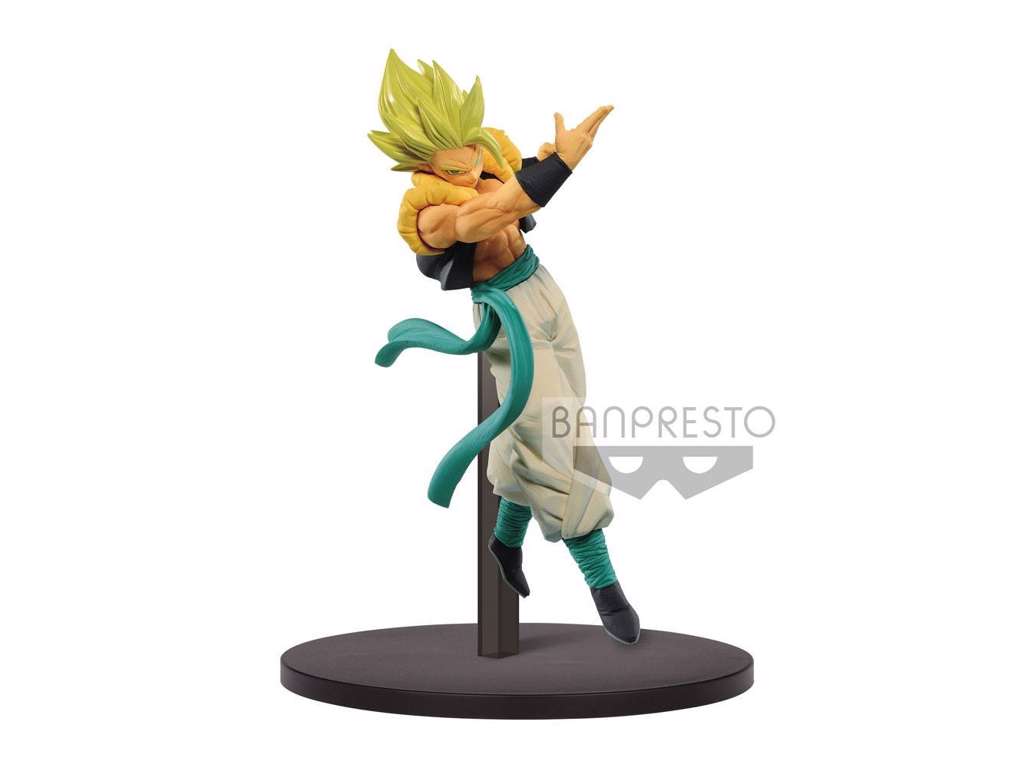 Dragon Ball Super Match Makers statue af Super Saiyan Gogeta på 16 cm