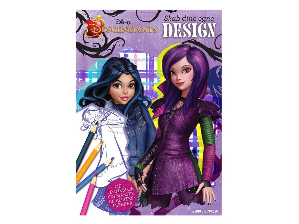 Disney Design Studio Descendants - malebog