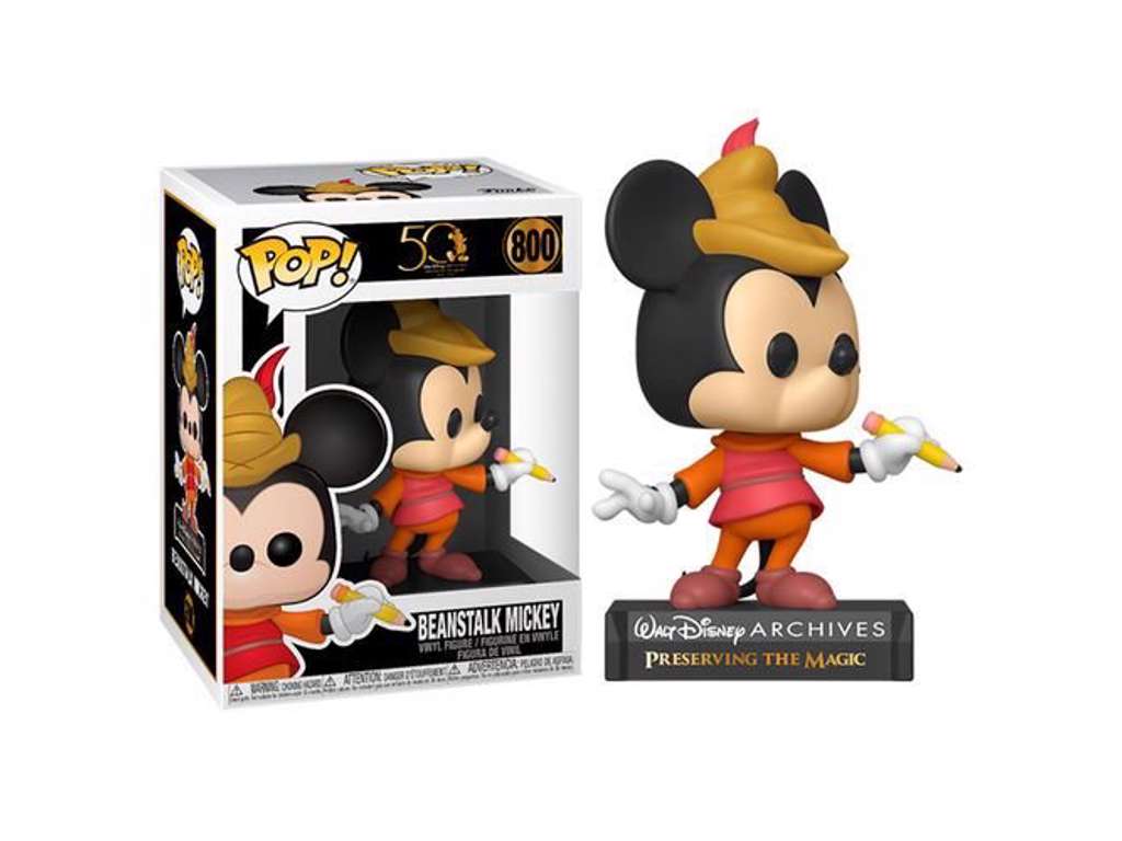 Mickey Mouse POP! Disney Archives vinyl figur af Tailor Mickey på 9 cm